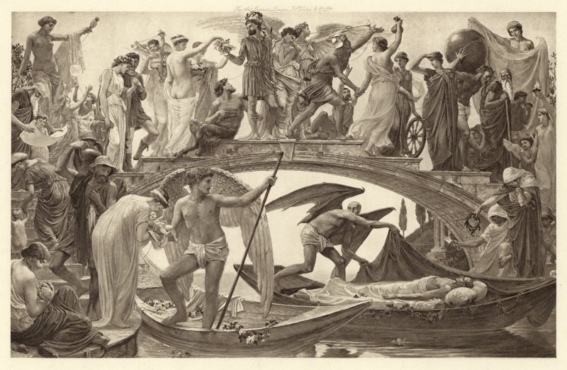 Livets bro av Walter Crane