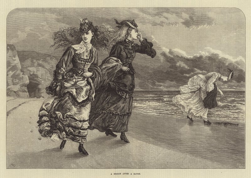En bris etter et bad av Walter Duncan