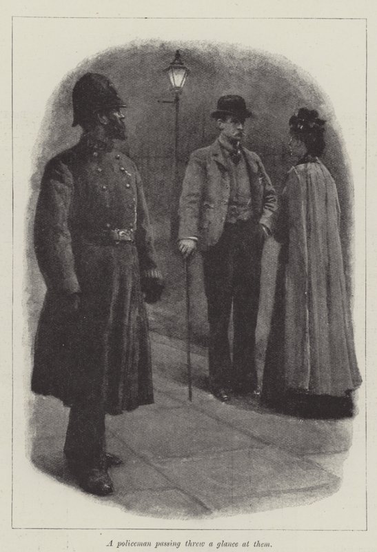 Evas løsepenger, av George Gissing av Walter Paget