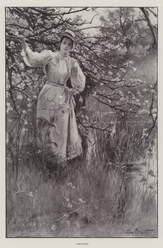 Våren av Walter Paget