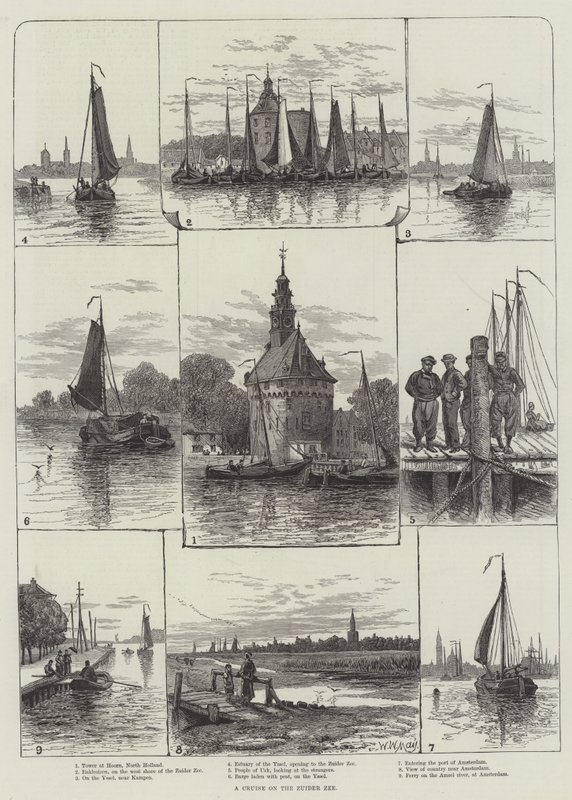 Et cruise på Zuider Zee av Walter William May