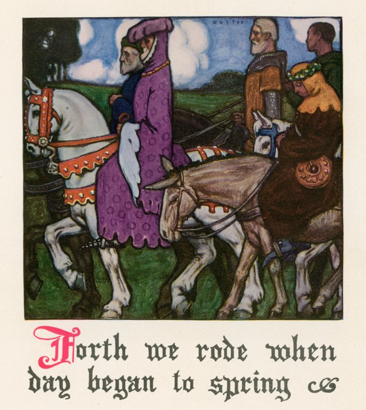 Chaucer: The Canterbury Tales av Walter Appleton Clark