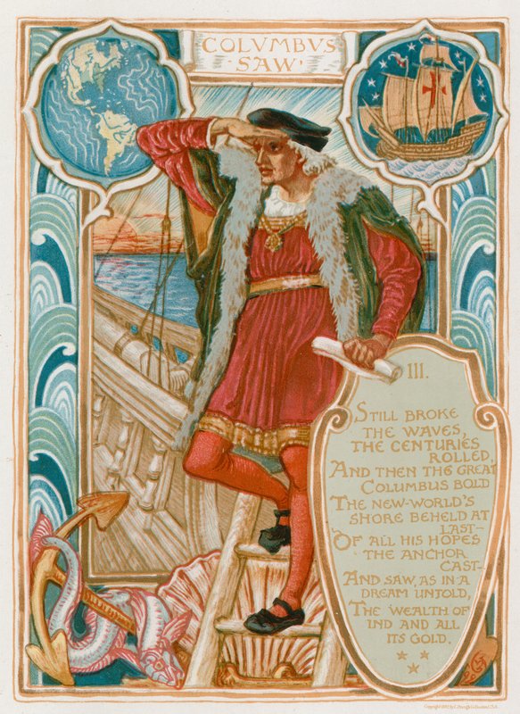 Columbus sag av Walter Crane