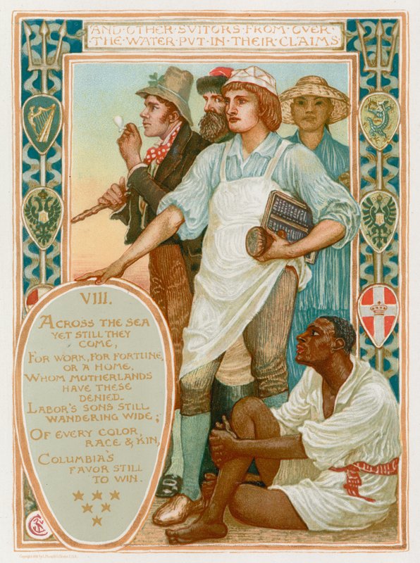 Andre friere av Walter Crane