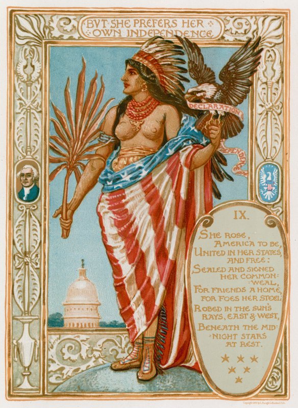 Hun foretrekker sin uavhengighet av Walter Crane