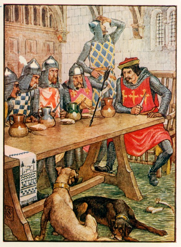 Den svarte pilen av Walter Crane