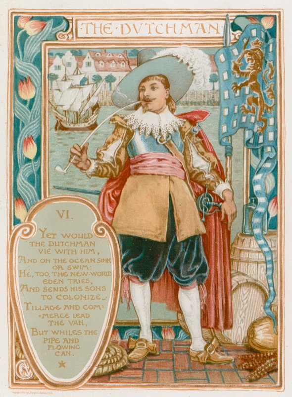 Nederlenderen av Walter Crane