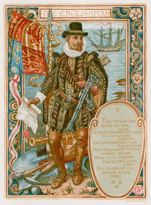 Engelskmannen av Walter Crane