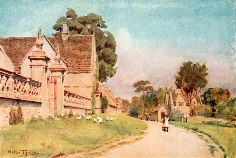 Claverton Manor, nær Bath av Walter Frederick Roofe Tyndale