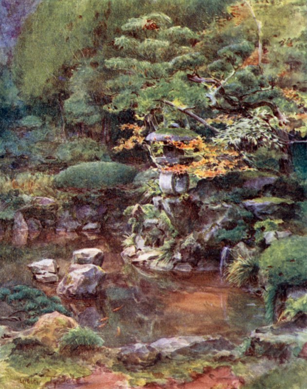 Hage ved Ashinoyu av Walter Frederick Roofe Tyndale