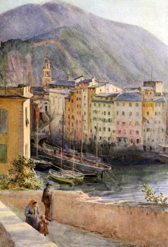 Havn, Camogli av Walter Frederick Roofe Tyndale