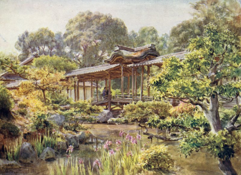 Nanjenji Buddhist Temple Garden, Kyoto av Walter Frederick Roofe Tyndale