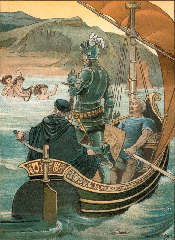 Dette er Port of Rest fra Troublous Toyle av Walter Jenks Morgan