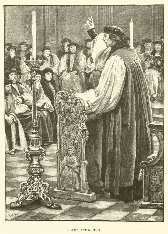 Colet forkynner av Walter Paget