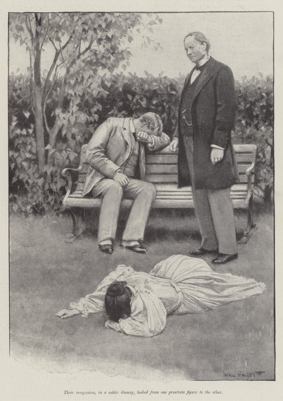 Det andre huset, av Henry James av Walter Paget
