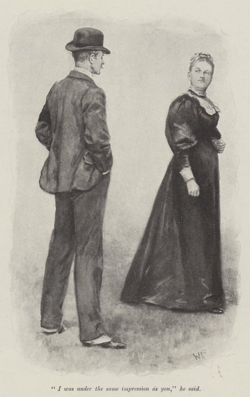 Det andre huset, av Henry James av Walter Paget