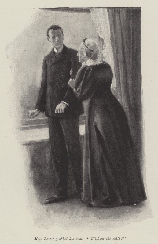 Det andre huset, av Henry James av Walter Paget