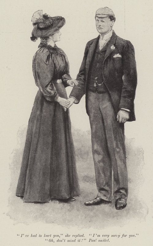 Det andre huset, av Henry James av Walter Paget