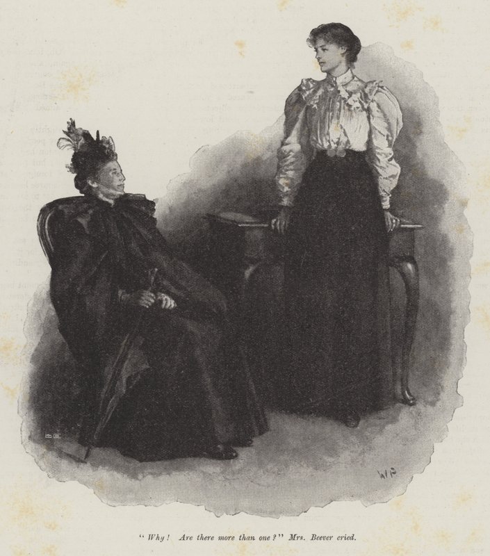 Det andre huset, av Henry James av Walter Paget
