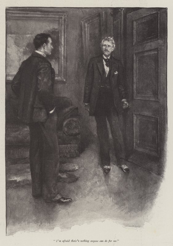 Det andre huset, av Henry James av Walter Paget