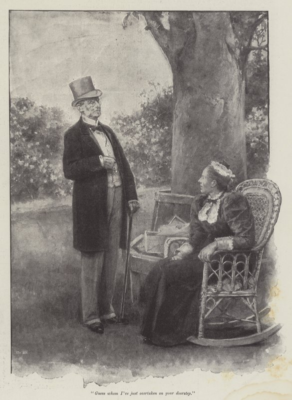 Det andre huset, av Henry James av Walter Paget