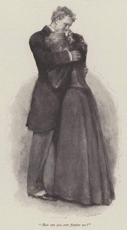Det andre huset, av Henry James av Walter Paget