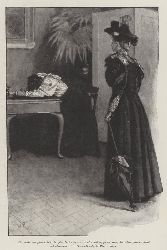 Det andre huset, av Henry James av Walter Paget