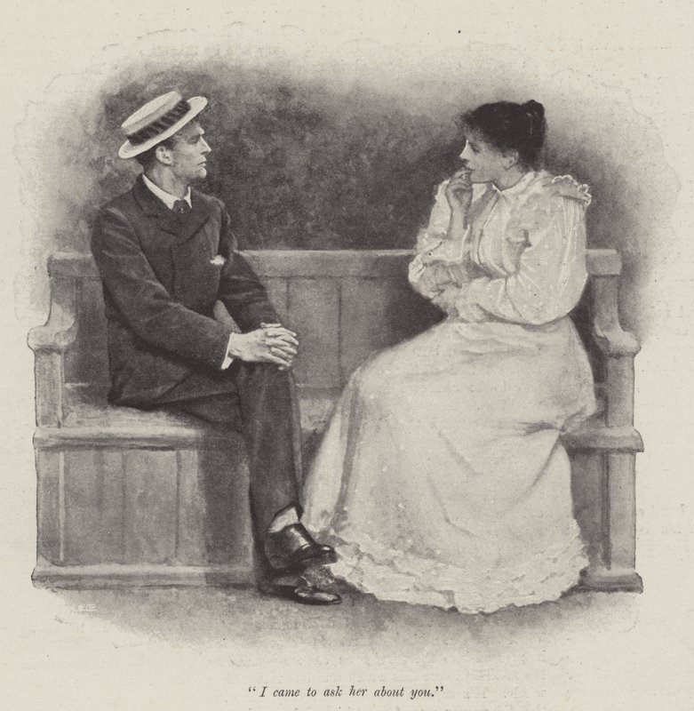 Det andre huset, av Henry James av Walter Paget