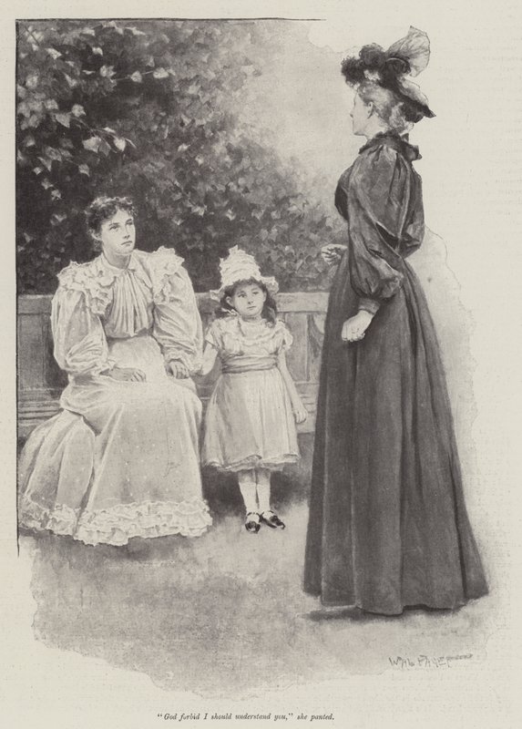 Det andre huset, av Henry James av Walter Paget