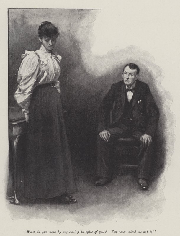 Det andre huset, av Henry James av Walter Paget