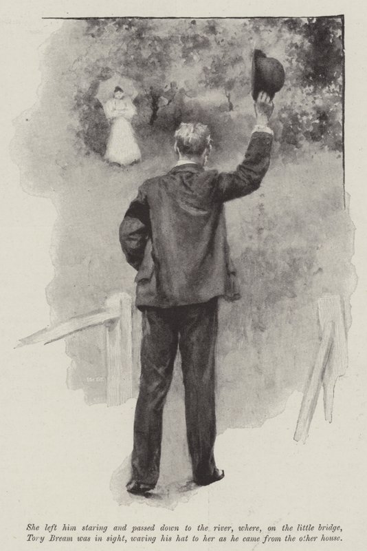 Det andre huset, av Henry James av Walter Paget