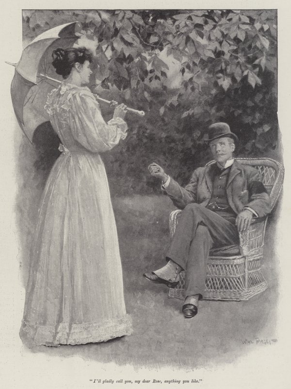 Det andre huset, av Henry James av Walter Paget
