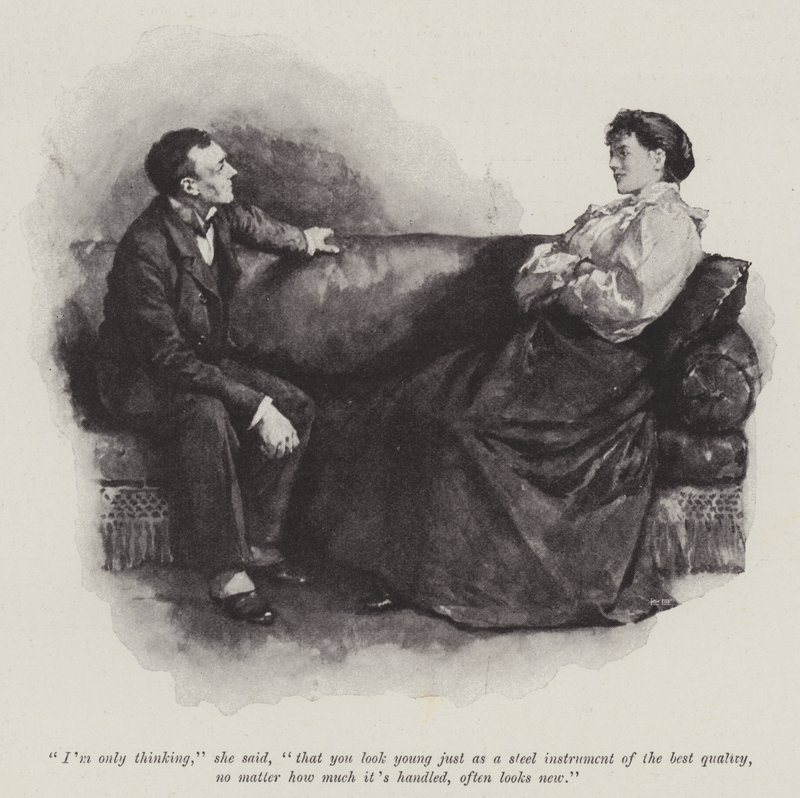 Det andre huset, av Henry James av Walter Paget