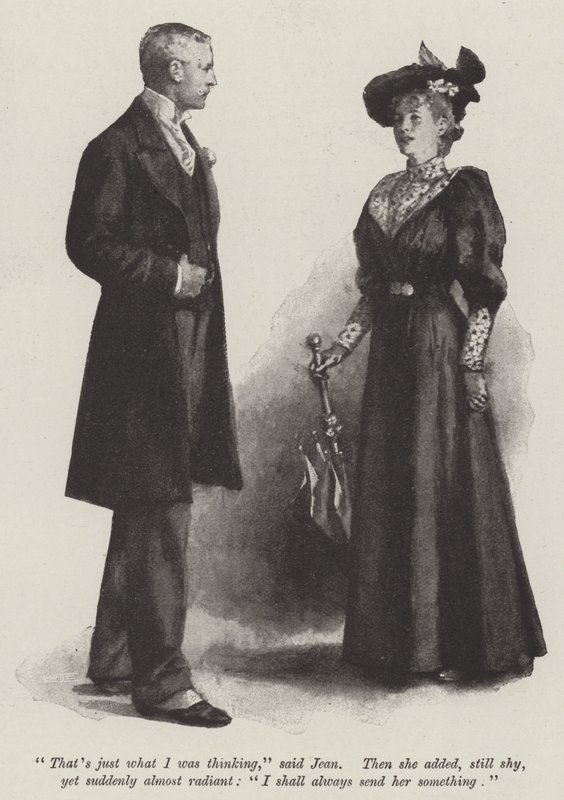 Det andre huset, av Henry James av Walter Paget