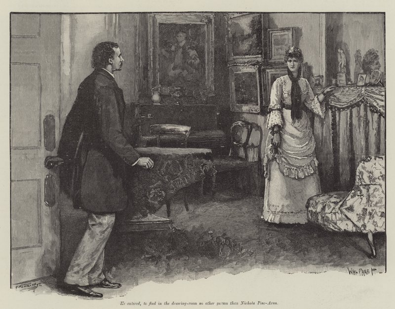 The Pursuit of the Well Beloved, av Thomas Hardy av Walter Paget
