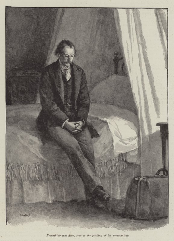 The Pursuit of the Well Beloved, av Thomas Hardy av Walter Paget