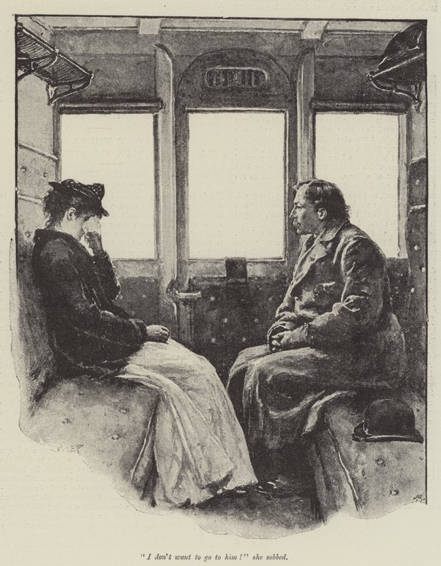 The Pursuit of the Well Beloved, av Thomas Hardy av Walter Paget
