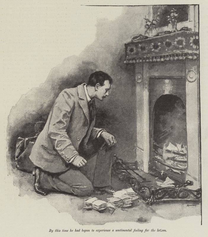 The Pursuit of the Well Beloved, av Thomas Hardy av Walter Paget