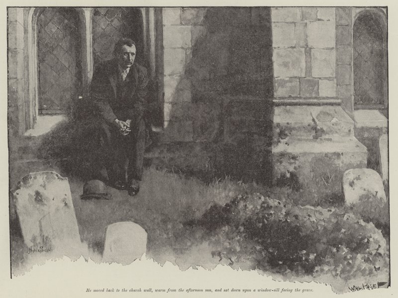The Pursuit of the Well Beloved, av Thomas Hardy av Walter Paget