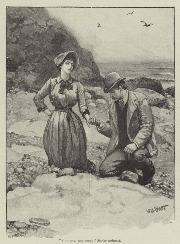 The Pursuit of the Well Beloved, av Thomas Hardy av Walter Paget