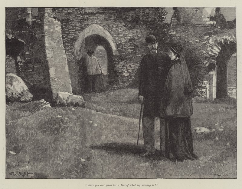 The Pursuit of the Well Beloved, av Thomas Hardy av Walter Paget