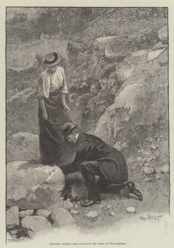 The Pursuit of the Well Beloved, av Thomas Hardy av Walter Paget