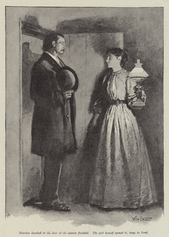 The Pursuit of the Well Beloved, av Thomas Hardy av Walter Paget