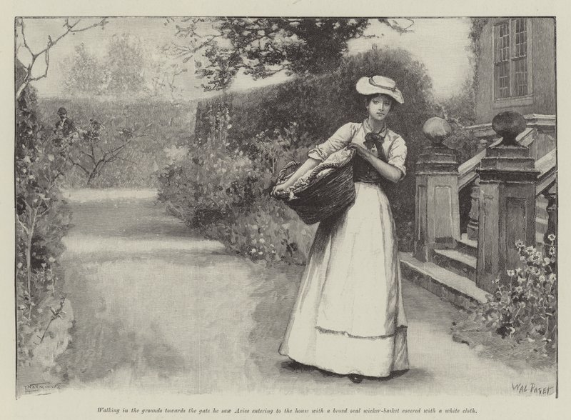 The Pursuit of the Well Beloved, av Thomas Hardy av Walter Paget