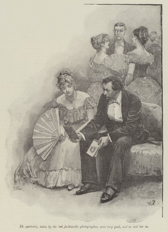 The Pursuit of the Well Beloved, av Thomas Hardy av Walter Paget