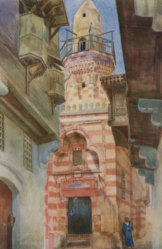 En sidegate i Kairo av Walter Spencer-Stanhope Tyrwhitt
