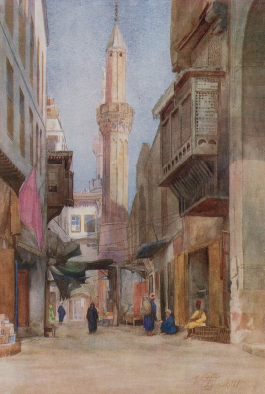 Sharia-el-Azhar, Kairo av Walter Spencer Stanhope Tyrwhitt