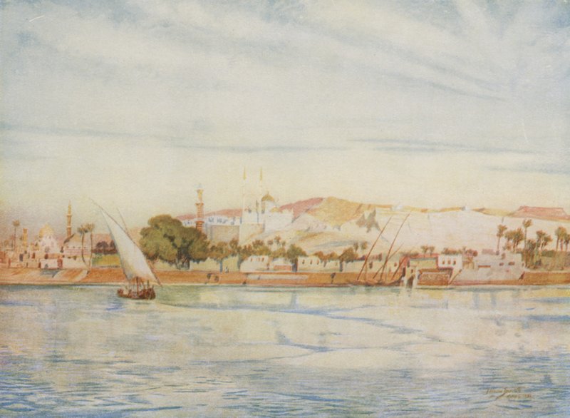 Kairos citadell av Walter Spencer Stanhope Tyrwhitt