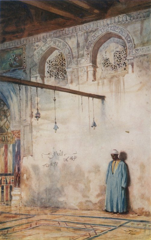 Tooloon-moskeen, Kairo av Walter Spencer Stanhope Tyrwhitt