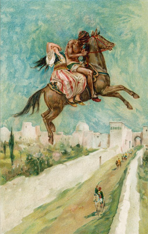 Arabian Nights: The Enchanted Horse av Walter Stanley Paget